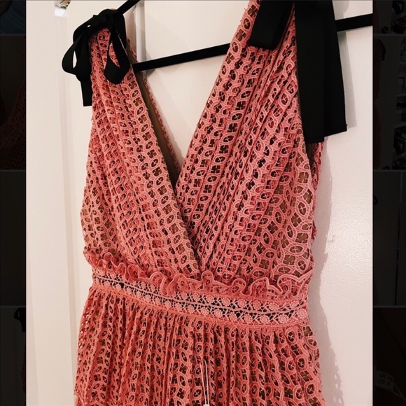 Self Portrait Pink Dress - Picture 5 of 7